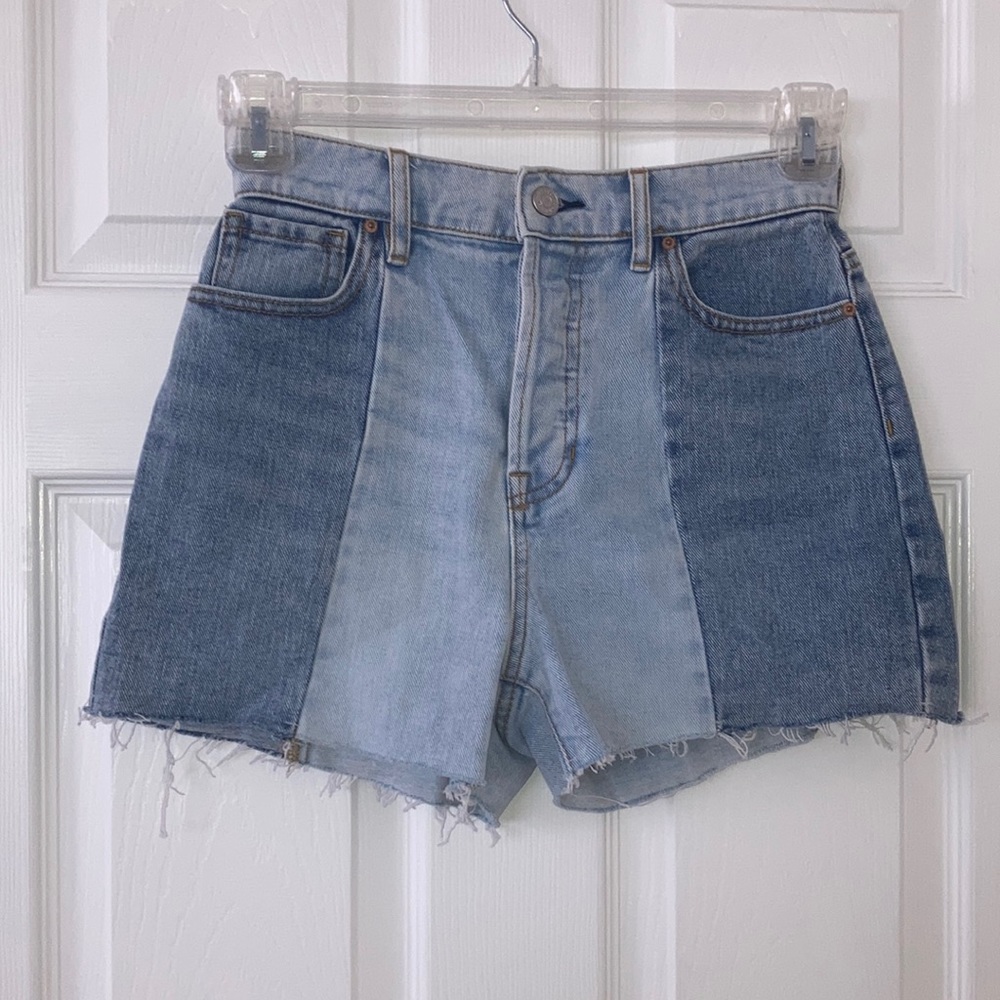 pacsun high-rise icon shorts - Picture 1 of 12